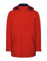 Heren Jas Roly Parka America PK5072 Rood